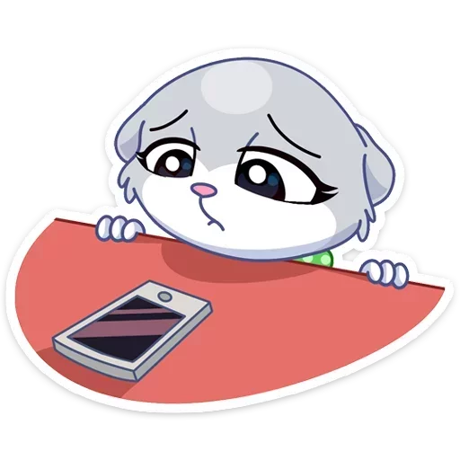 😔 Стикер «Нура» для Telegram