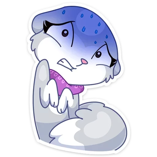 😬 Стикер «Нура» для Telegram