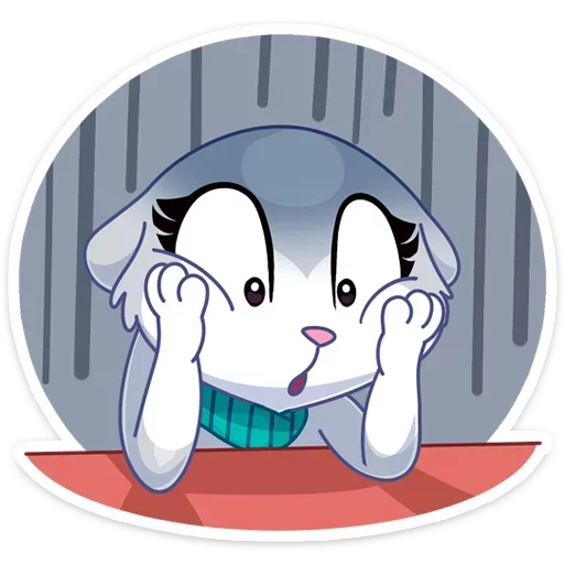 😧 Стикер «Нура» для Telegram