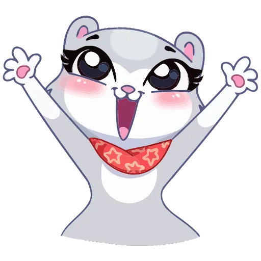 🤗 Эмодзи «Нура» для Telegram