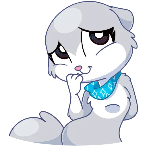 😜 Эмодзи «Нура» для Telegram