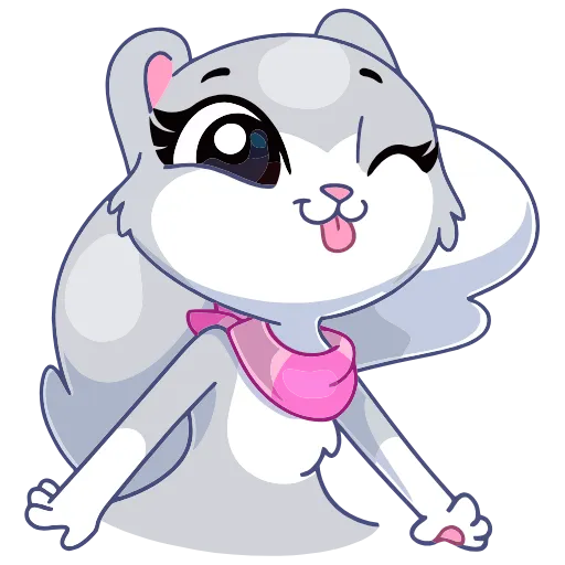 😋 Эмодзи «Нура» для Telegram
