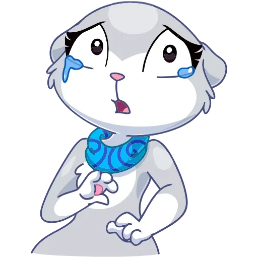 😰 Эмодзи «Нура» для Telegram