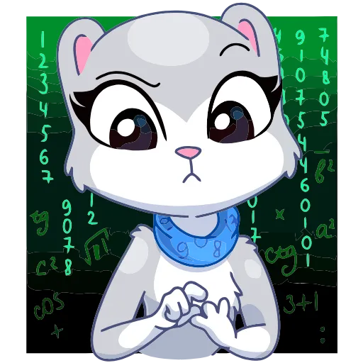 🤔 Эмодзи «Нура» для Telegram