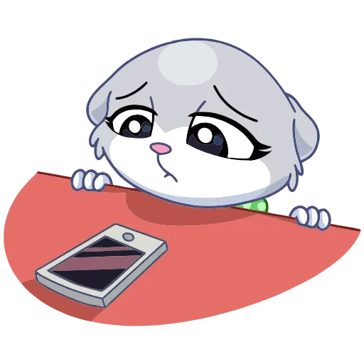 😔 Эмодзи «Нура» для Telegram