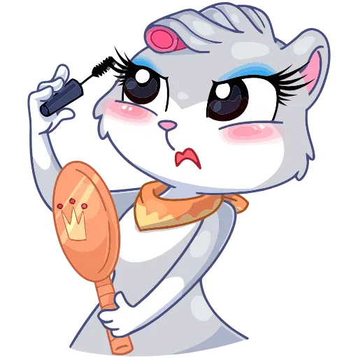 💄 Эмодзи «Нура» для Telegram