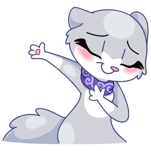 😌 Эмодзи «Нура» для Telegram