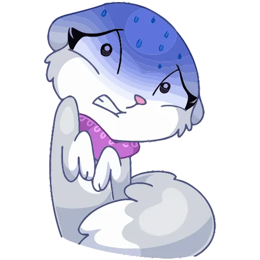 😬 Эмодзи «Нура» для Telegram