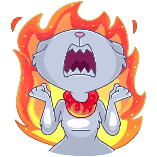 😡 Эмодзи «Нура» для Telegram