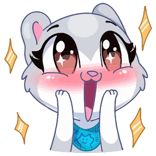 🤩 Эмодзи «Нура» для Telegram