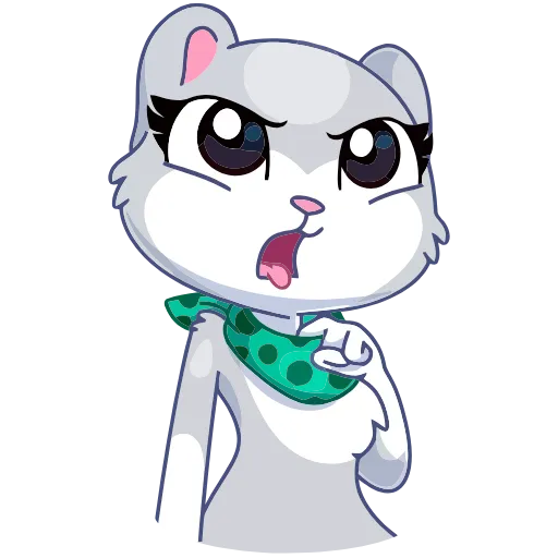 😝 Эмодзи «Нура» для Telegram