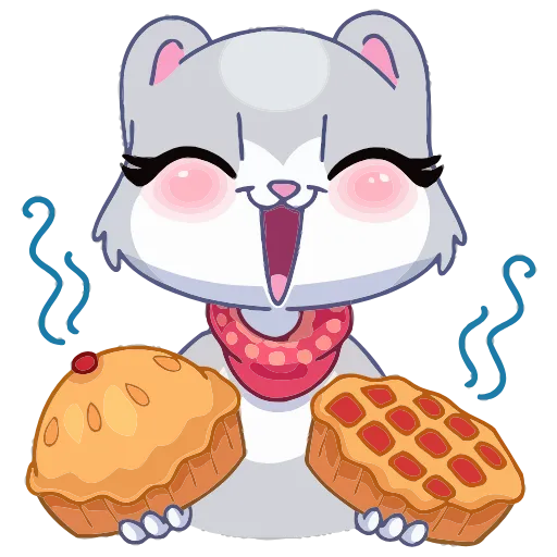 ☺️ Эмодзи «Нура» для Telegram