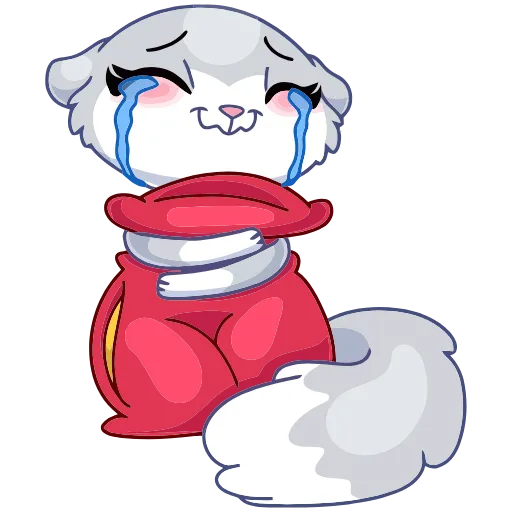 😭 Эмодзи «Нура» для Telegram