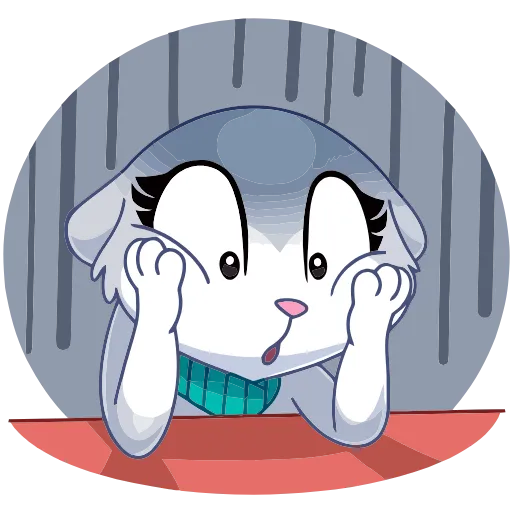 😧 Эмодзи «Нура» для Telegram