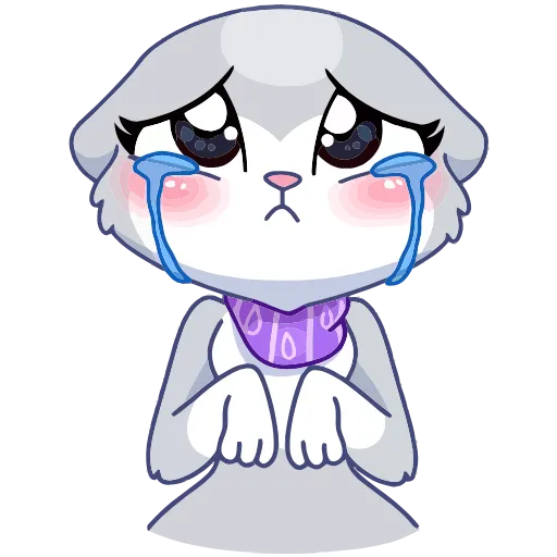 😢 Эмодзи «Нура» для Telegram