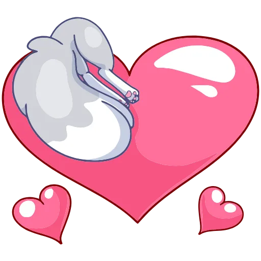 ❤️ Эмодзи «Нура» для Telegram