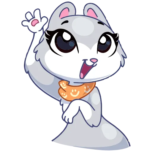 🐱 Эмодзи «Нура» для Telegram
