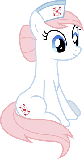Стикерпак Nurse Redheart pack для Telegram — скачать