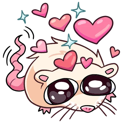 🤩 Эмодзи «Нутри 2» для Telegram