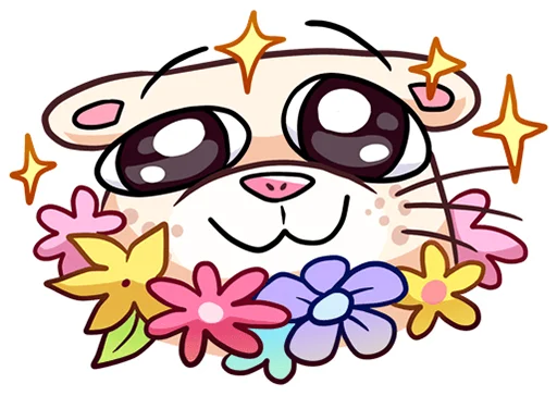 ☺ Стикер «с текстом» для Telegram