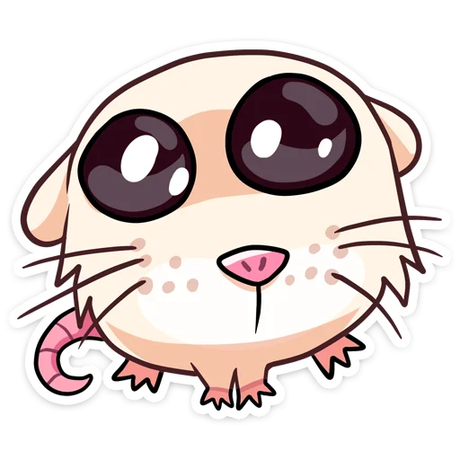 🥺 Стикер «с текстом» для Telegram