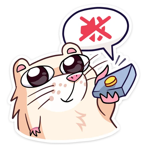 😑 Стикер «с текстом» для Telegram