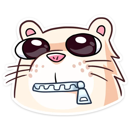 🤐 Стикер «с текстом» для Telegram