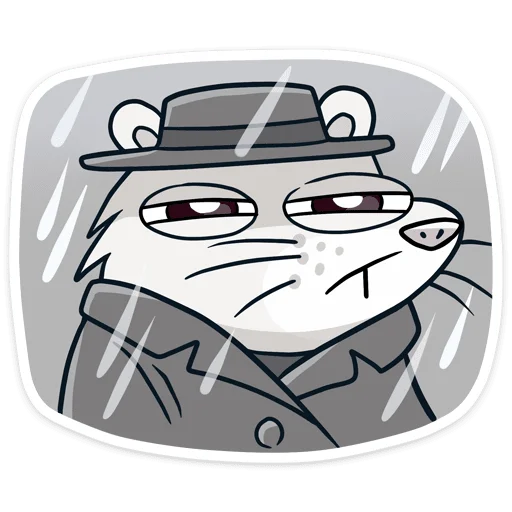 😑 Стикер «с текстом» для Telegram
