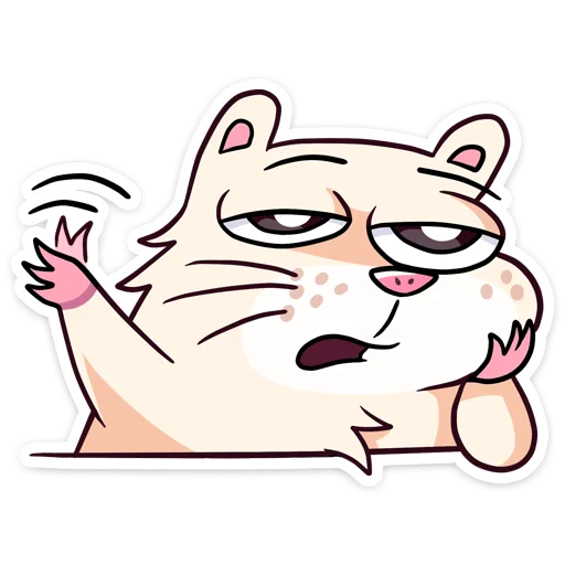 👋 Стикер «с текстом» для Telegram