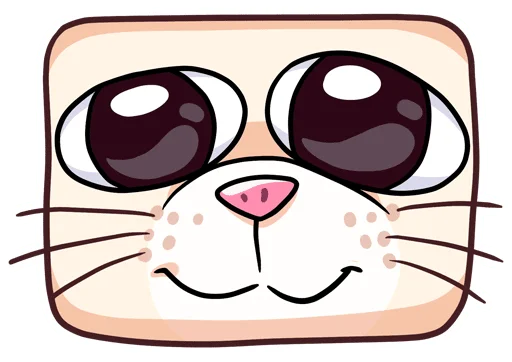 🥹 Стикер «с текстом» для Telegram