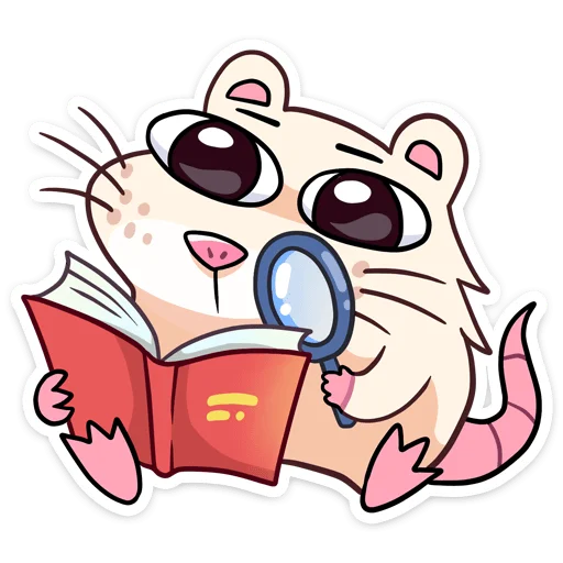 📖 Стикер «с текстом» для Telegram