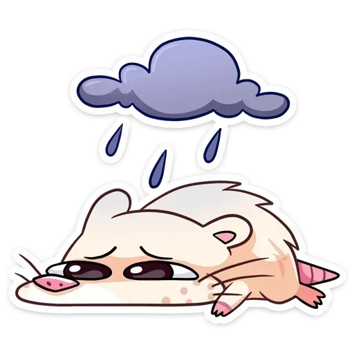 ☔ Стикер «Нутри без надписей» для Telegram