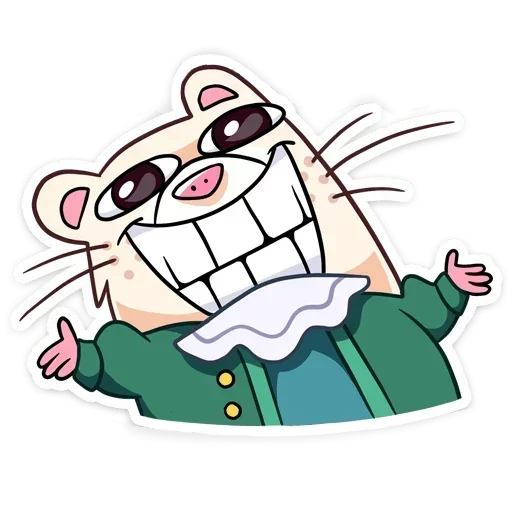😂 Стикер «Нутри без надписей» для Telegram