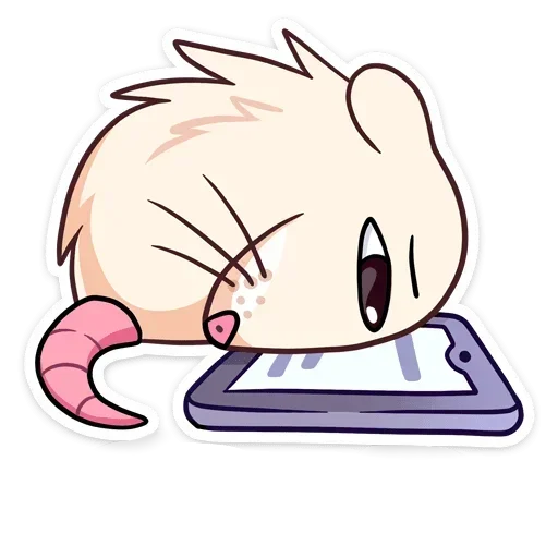 🔎 Стикер «Нутри без кринж надписей» для Telegram