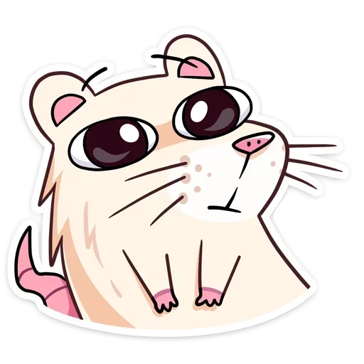🤔 Стикер «Нутри без кринж надписей» для Telegram