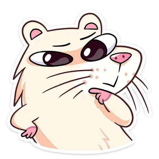🤔 Стикер «Нутри без кринж надписей» для Telegram