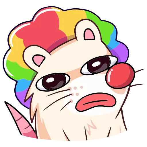 🤡 Эмодзи «Нутри в школе» для Telegram