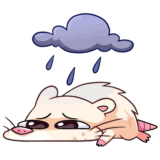 ☔️ Эмодзи «Нутри в школе» для Telegram