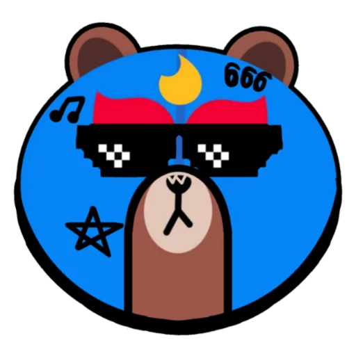 Стикерпак Nver4ikk для Telegram — скачать