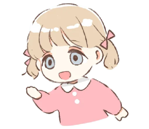 ☁️ Стикер «няша» для Telegram