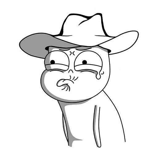Стикерпак Нянхо для Telegram — скачать