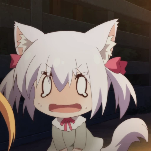 😱 Стикер «Nyanko Days Part 1» для Telegram