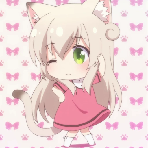 Стикерпак Nyanko Days Part 1 для Telegram — скачать