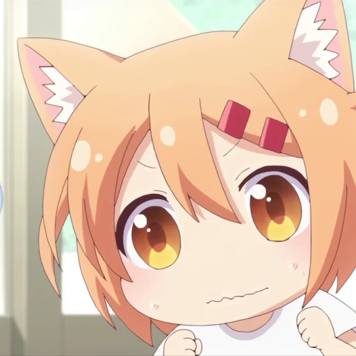 😰 Стикер «Nyanko Days Part 1» для Telegram
