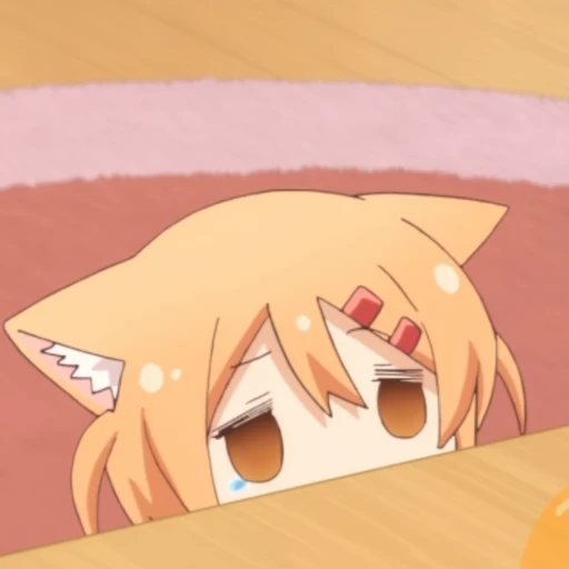 😨 Стикер «Nyanko Days Part 1» для Telegram