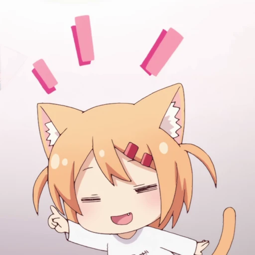 🤨 Стикер «Nyanko Days Part 2» для Telegram