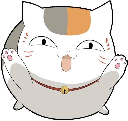 Стикерпак Nyanko-Sensei для Telegram — скачать
