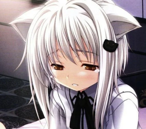 😢 Стикер «nyashki228» для Telegram