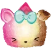 🤩 Эмодзи «Няшечки ૮⁰ᯅ⁰ა» для Telegram
