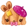 🤩 Эмодзи «Няшечки ૮⁰ᯅ⁰ა» для Telegram
